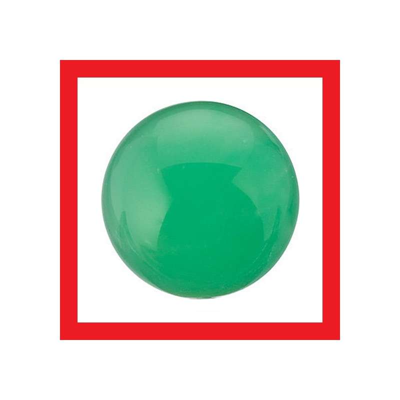Chrysoprase [Australia] - Round Shape Cabochon - 0.31cts