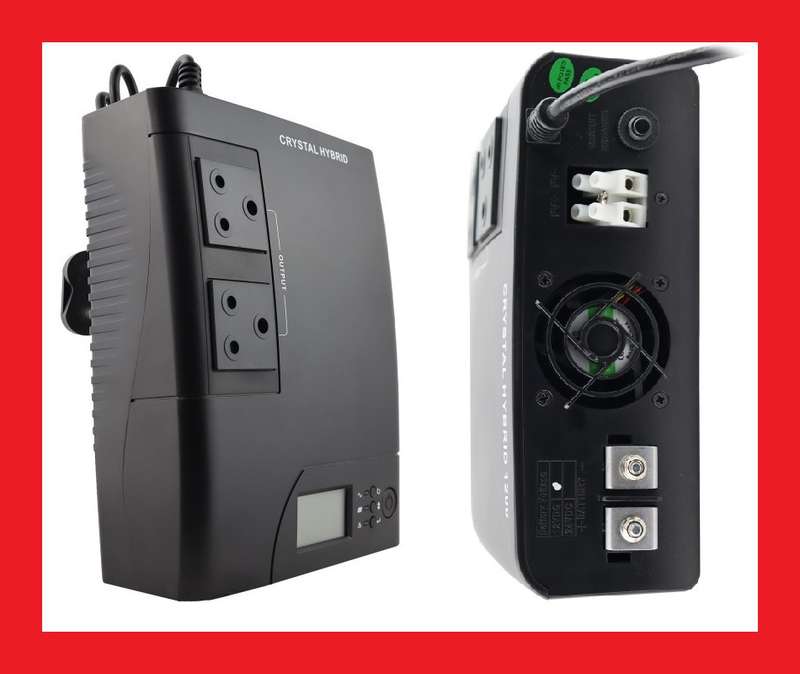 24 Volt 3.84KWh Nenergy Lithium Battery And Crystal Inverter Bundle