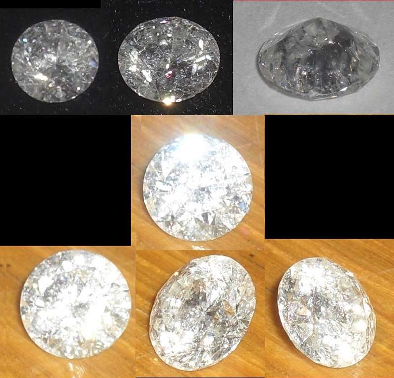 DIAMOND - COLOUR D ROUND SHAPE BRILLIANT CUT - 1.34cts {RRP R329,000.00}