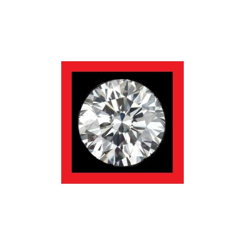 Diamond [Africa] - Faceted Round Shape - 0.03cts
