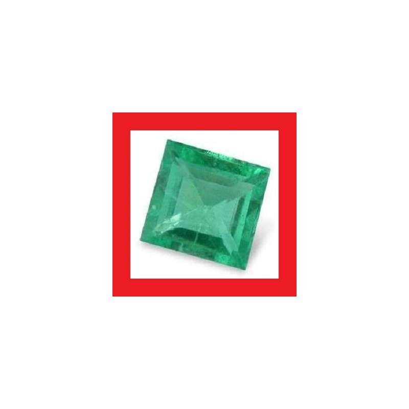Emerald [Colombia] - Faceted Square Shape - 0.085cts