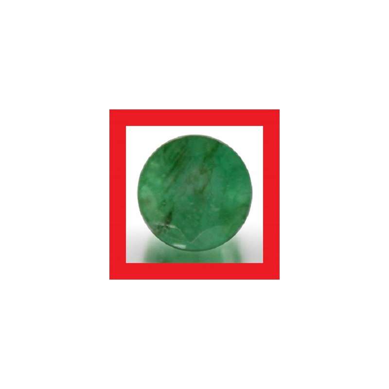 Emerald [Colombia] - Faceted Round Shape - 0.145cts