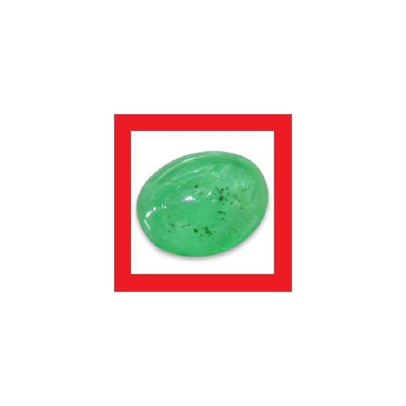 Emerald [Brazil] - Oval Shape Cabochon - 0.17cts