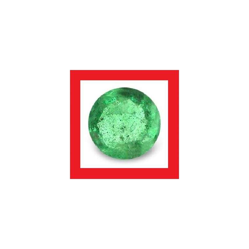 Emerald [Colombia] - Faceted Round Shape - 0.17cts