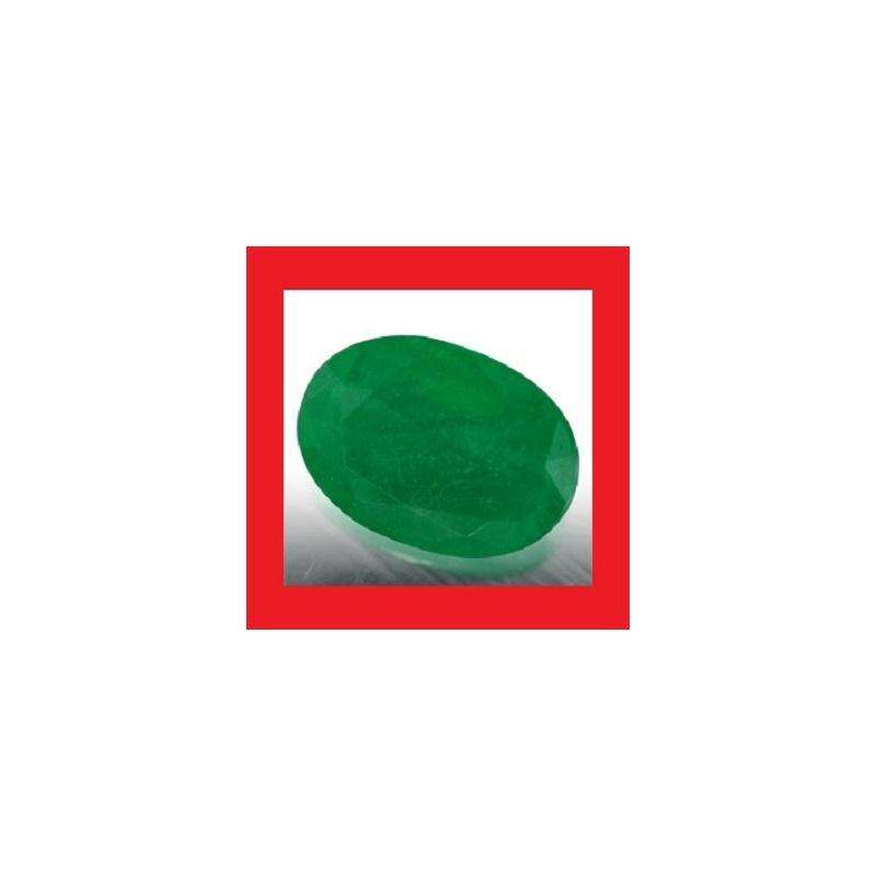 Emerald [Africa] - Faceted Oval Shape - 0.59cts