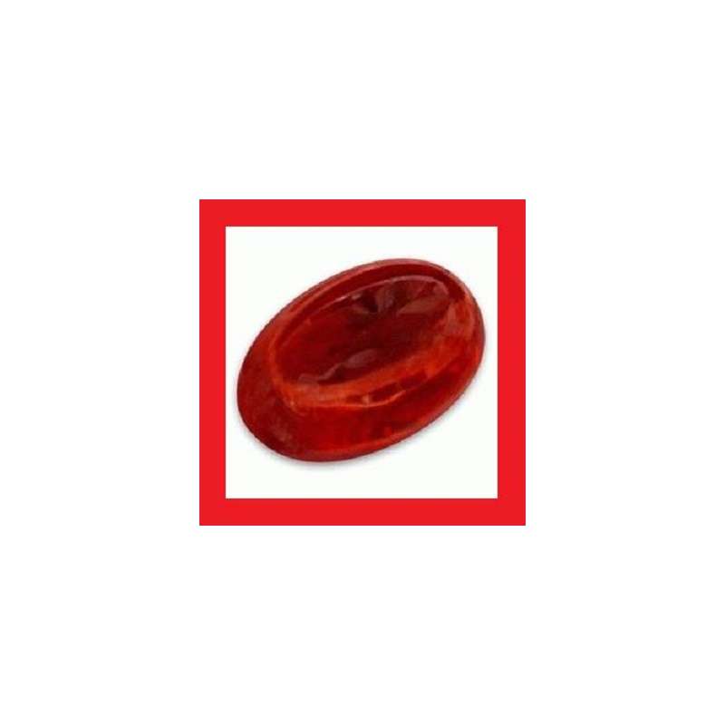 Garnet [Africa] - Oval Shape Cabochon - 0.63cts