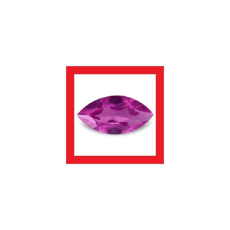 Garnet [Rhodolite, Tanzania] - Faceted Marquise Shape - 0.18cts