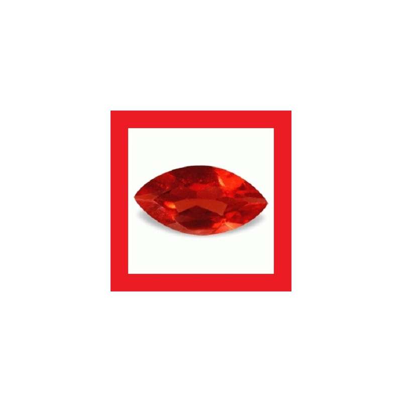 Garnet [Mozambique] - Faceted Marquise Shape - 1.18cts
