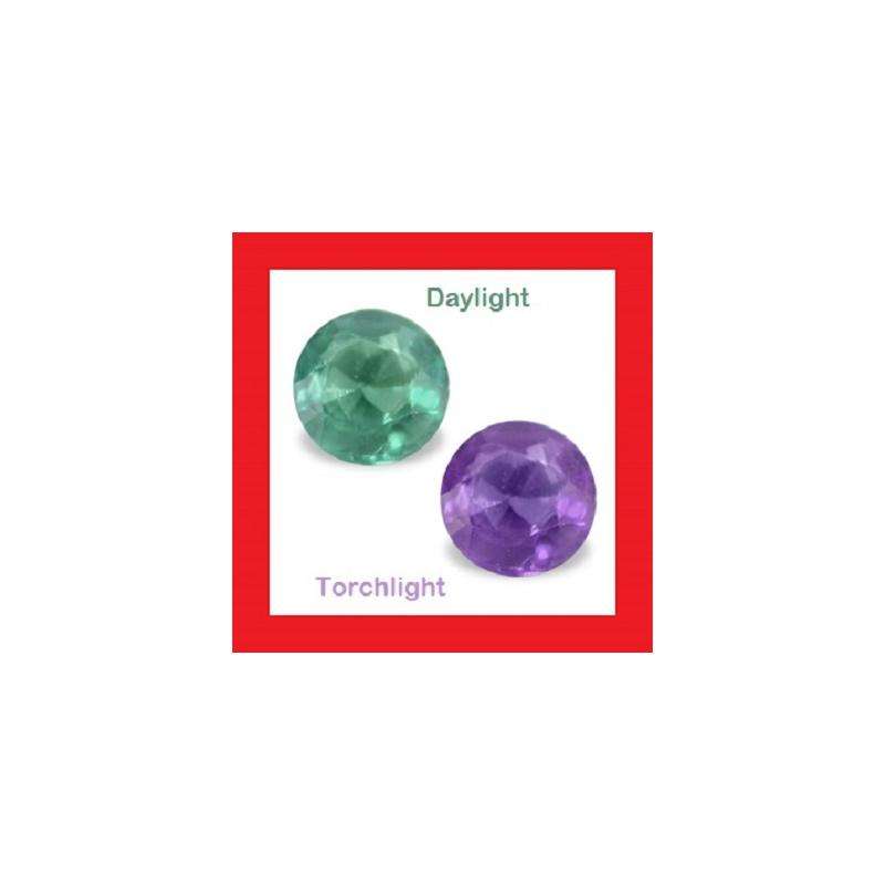 Garnet [Africa] - Faceted Round Shape - 0.09cts