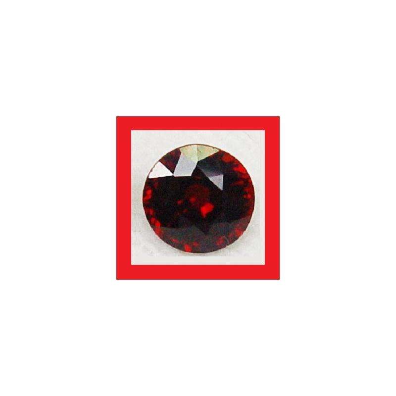 Garnet [Spessartite Africa] - Faceted Round Shape - 1.16cts