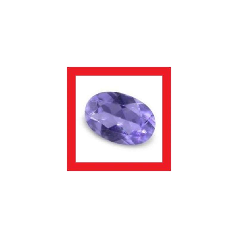 Iolite [Madagascar] - Faceted Oval Shape - 0.35cts