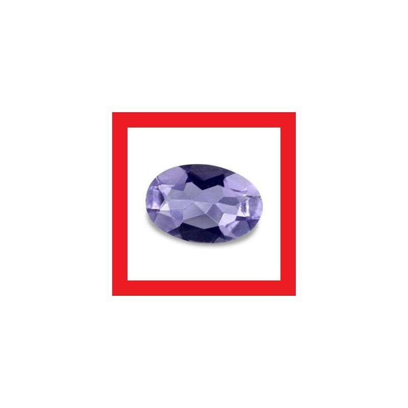Iolite [Africa] - Faceted Oval Shape - 0.33cts