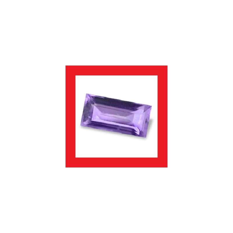 Iolite - [Africa] Faceted Rectangle Shape - 0.14cts