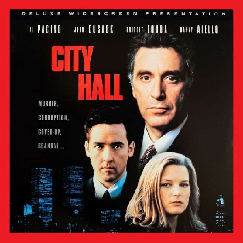 LaserDisc - City Hall (1996)