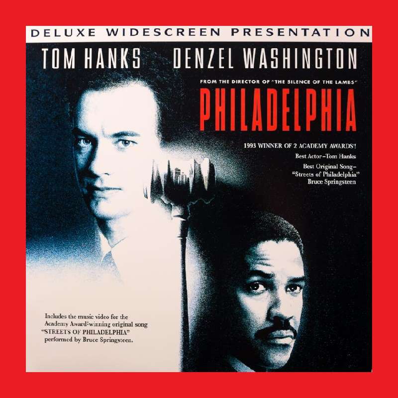 LaserDisc - Philadelphia (1993)