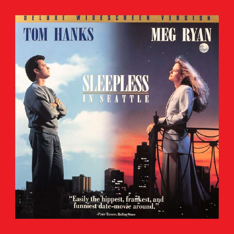 LaserDisc - Sleepless In Seattle (1993)