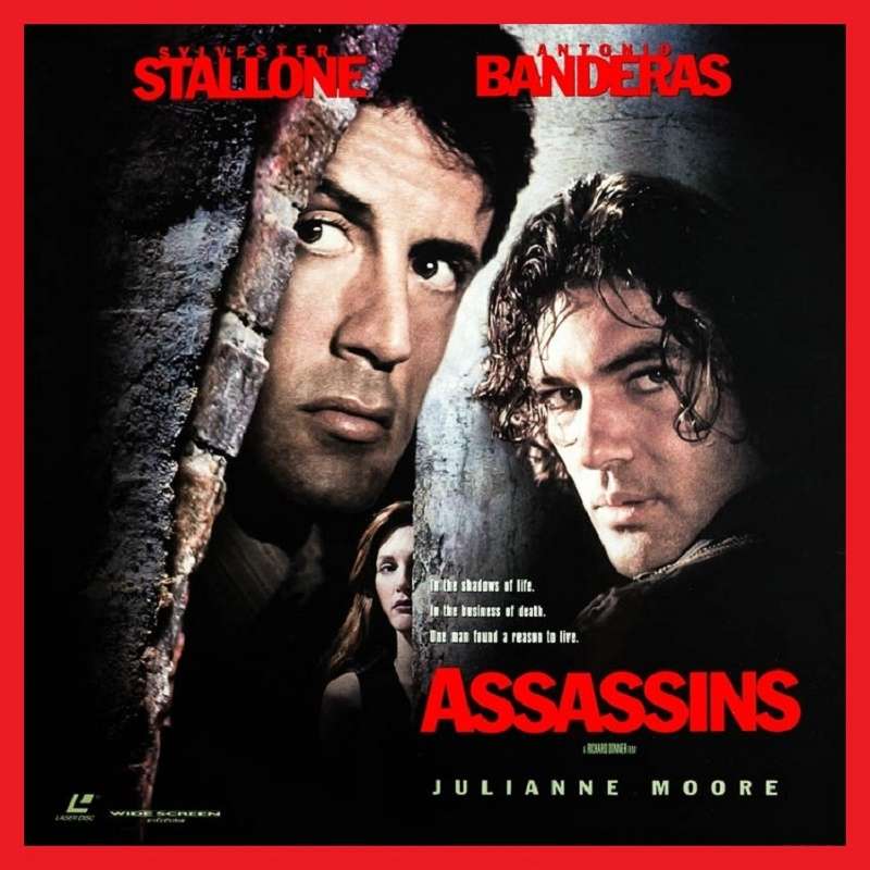 LaserDisc - Assassins (1995)