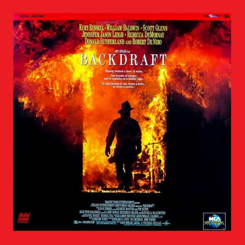 LaserDisc - Backdraft