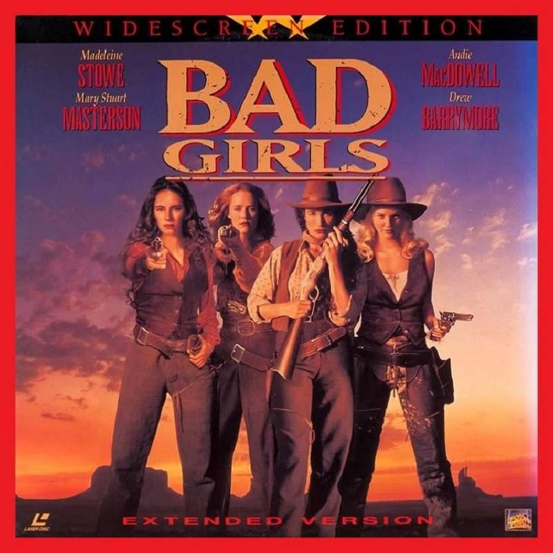 LaserDisc - Bad Girls (1994) [Widescreen Edition]