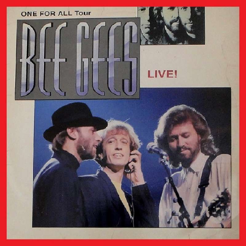 LaserDisc - Bee Gees - One For All Tour Live! (1989)