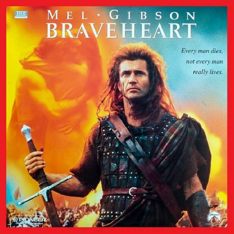 LaserDisc - Braveheart (1995)
