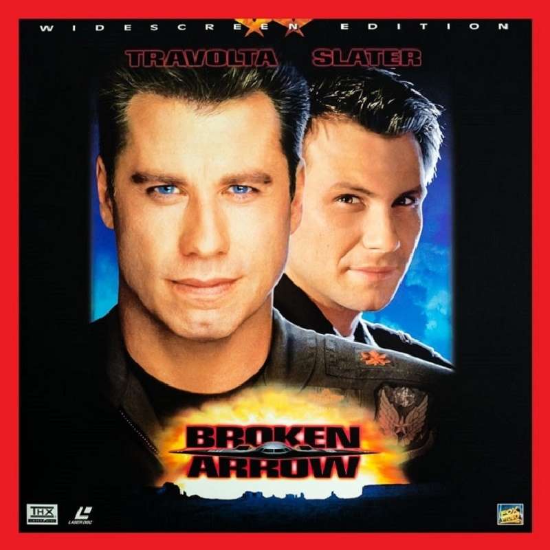 LaserDisc - Broken Arrow [Widescreen Edition]