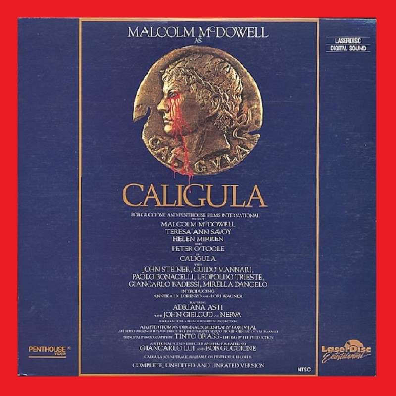 LaserDisc - Caligula (1979)