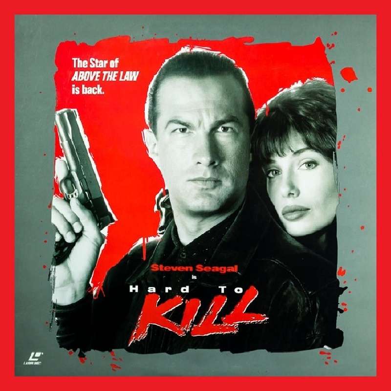 LASERDISC - HARD TO KILL