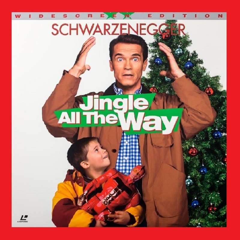 LaserDisc - Jingle All The Way (1996)