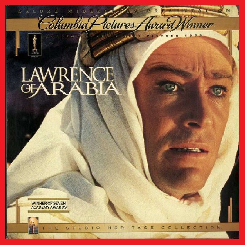 LaserDisc - Lawrence Of Arabia (1962)
