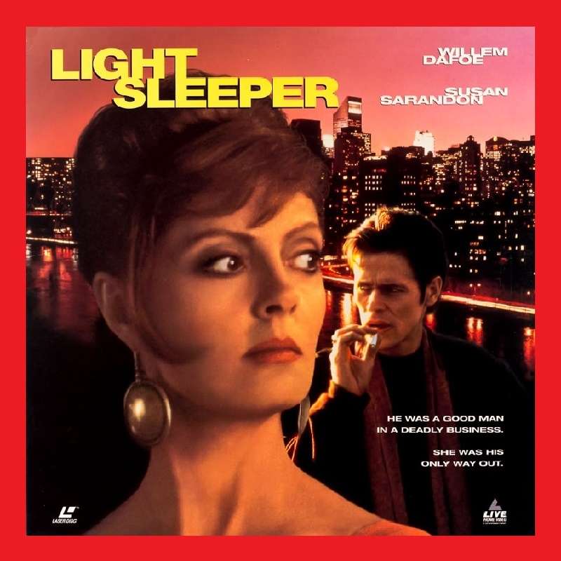 LaserDisc - Light Sleeper (1992)