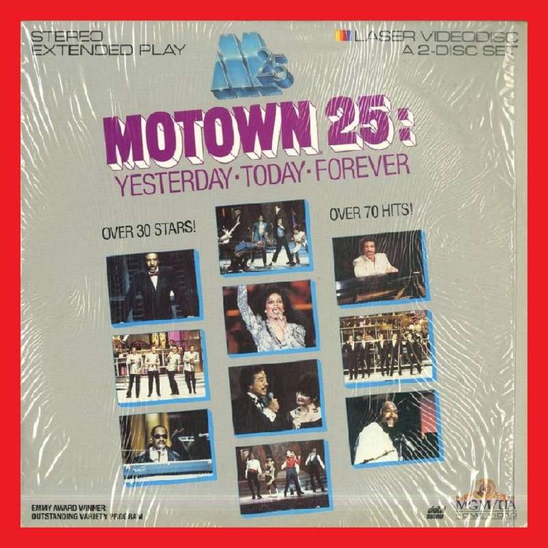 LaserDisc - Motown 25 (1983)
