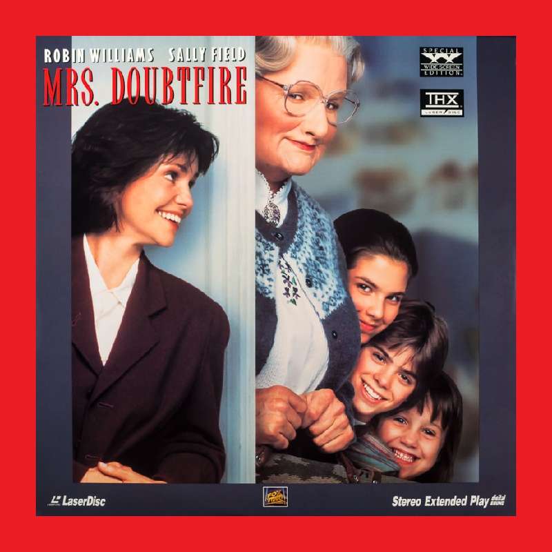 LaserDisc - Mrs. Doubtfire (1993)