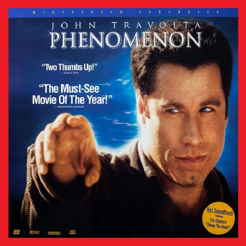 LaserDisc - Phenomenon [Widescreen Edition]