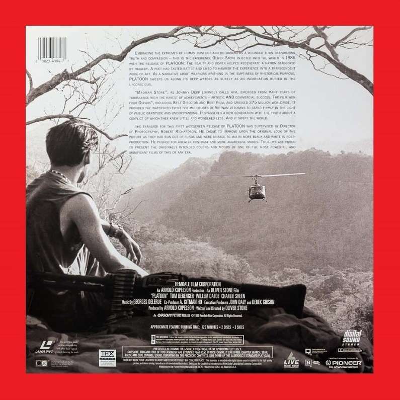 LaserDisc - Platoon [Pioneer Special Edition]