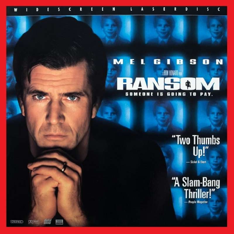 LaserDisc - Ransom [Widescreen Edition] (1996)