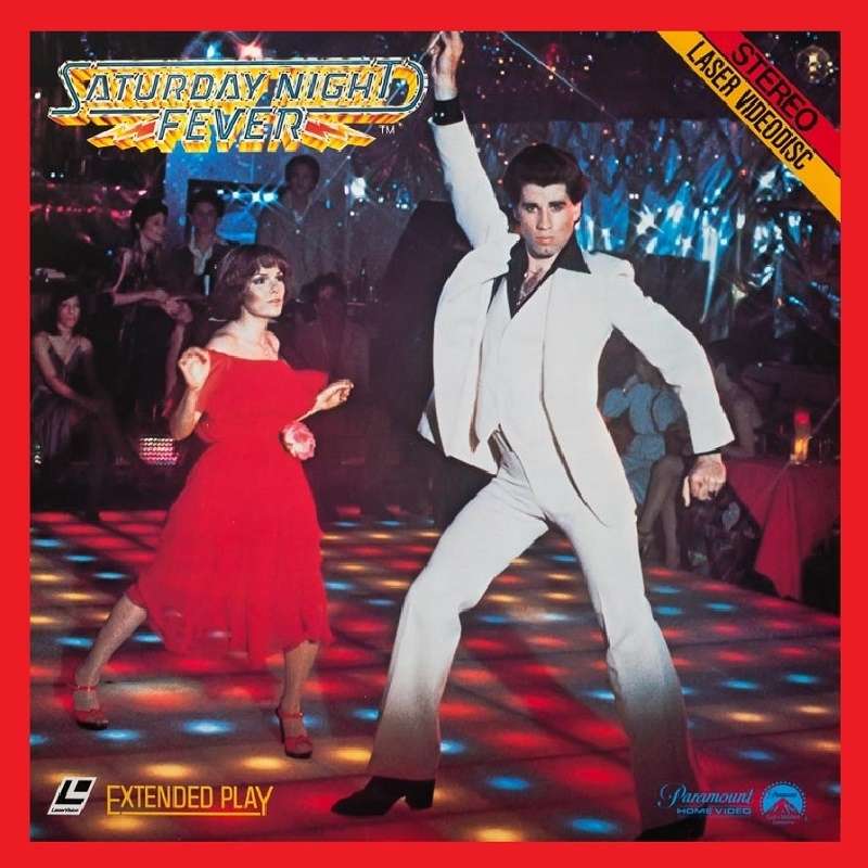 LaserDisc - Saturday Night Fever [Extended Play]