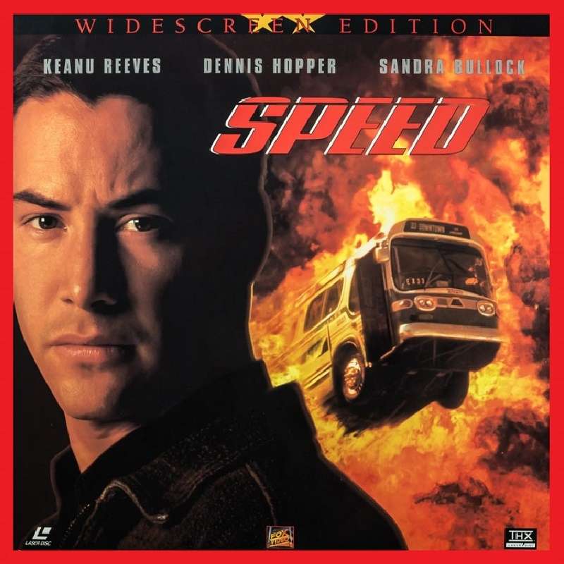 LaserDisc - Speed [Widescreen Edition]