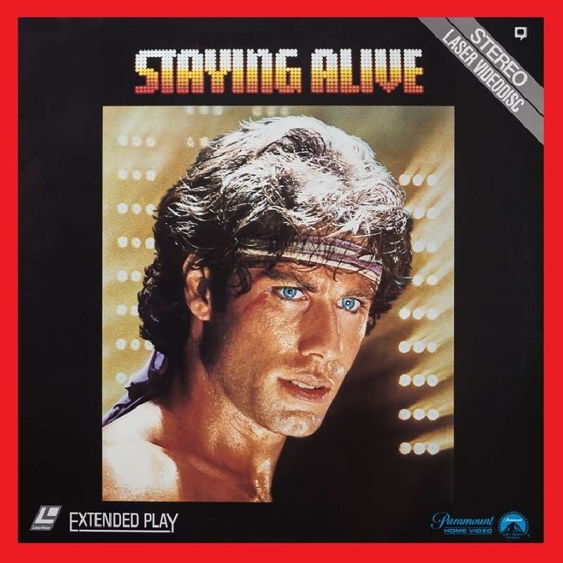LaserDisc - Staying Alive [Extended Play]