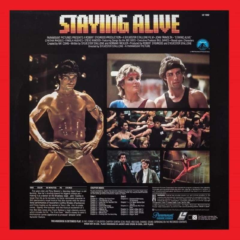 LaserDisc - Staying Alive [Extended Play]