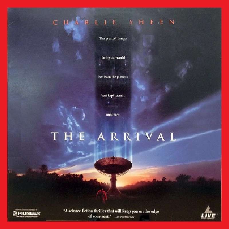 LaserDisc - The Arrival (1996)