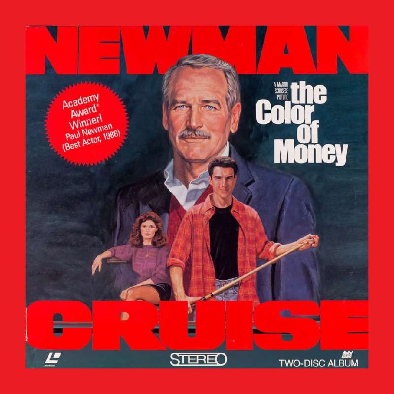 LaserDisc - The Color Of Money (1986)