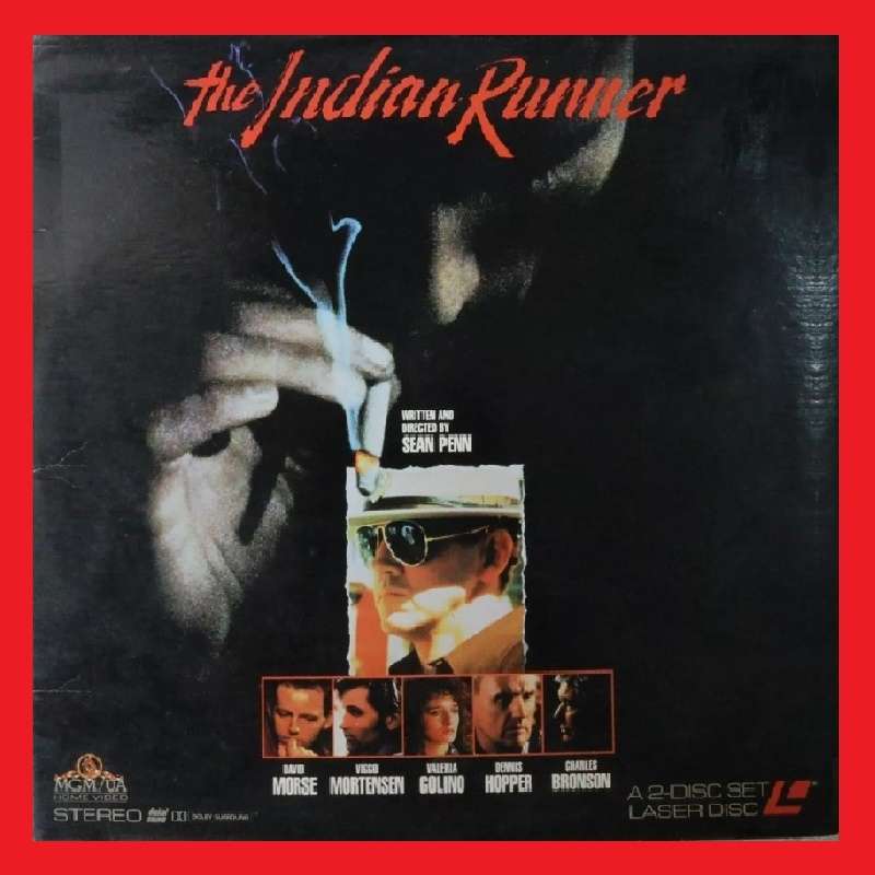 LaserDisc - The Indian Runner (1991)