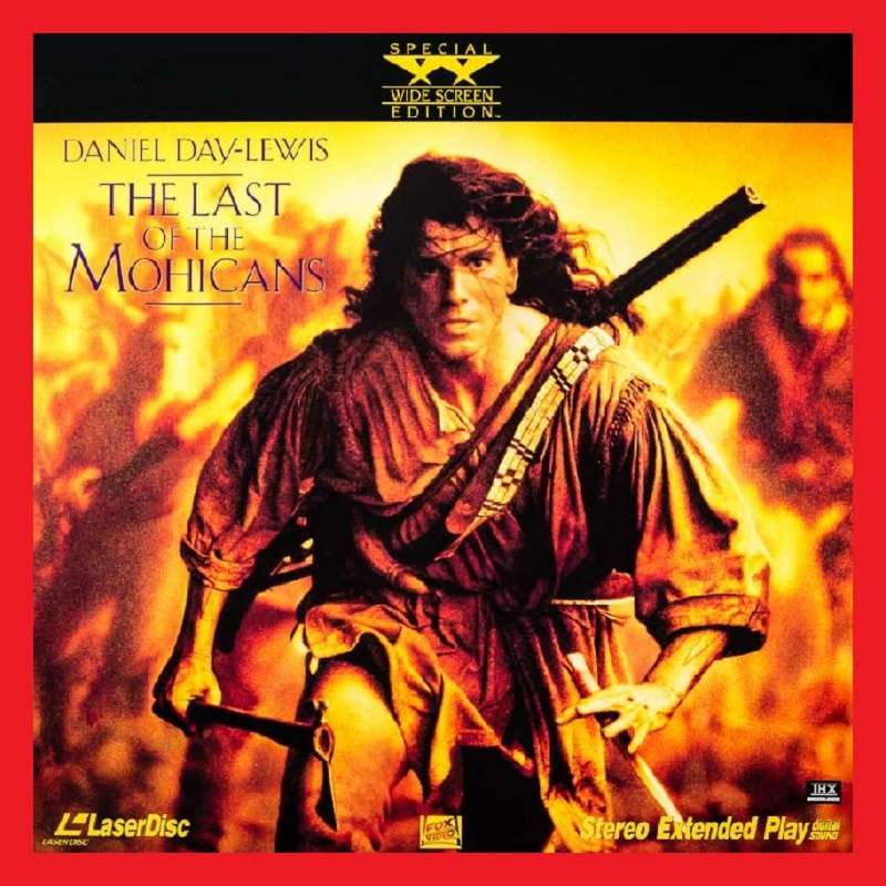 LaserDisc - The Last Of The Mohicans (1992)