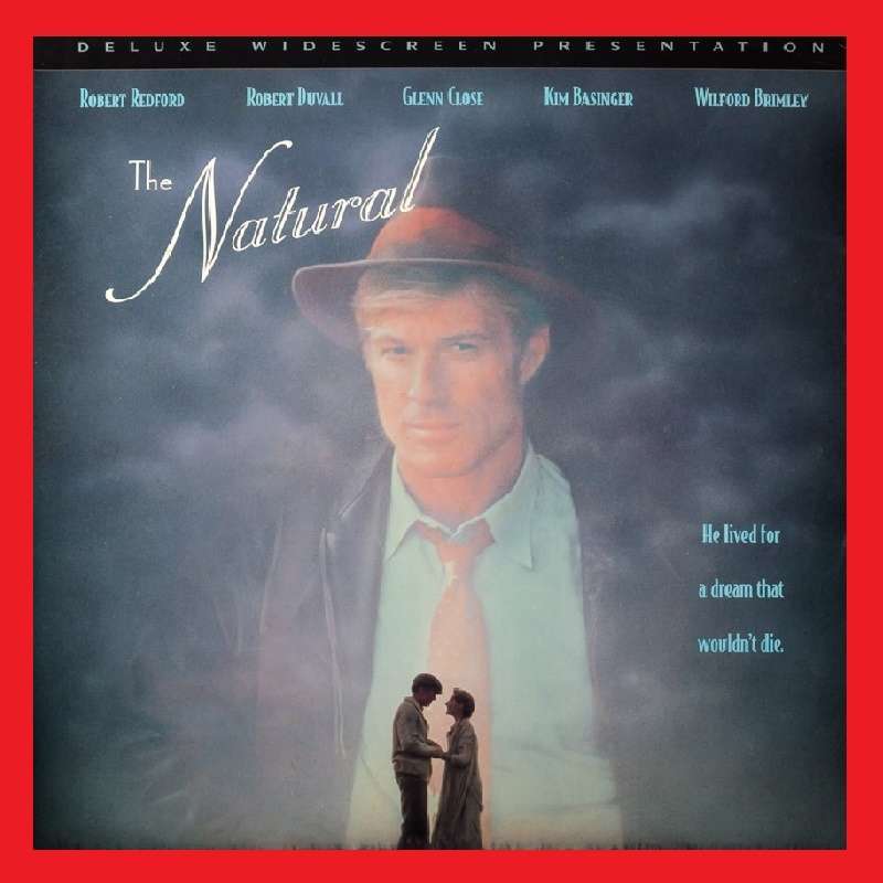 LaserDisc - The Natural (1984)