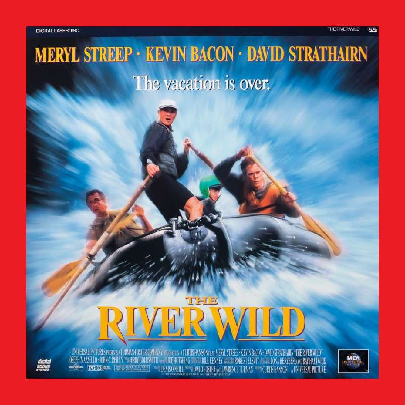 LaserDisc - The River Wild (1994)