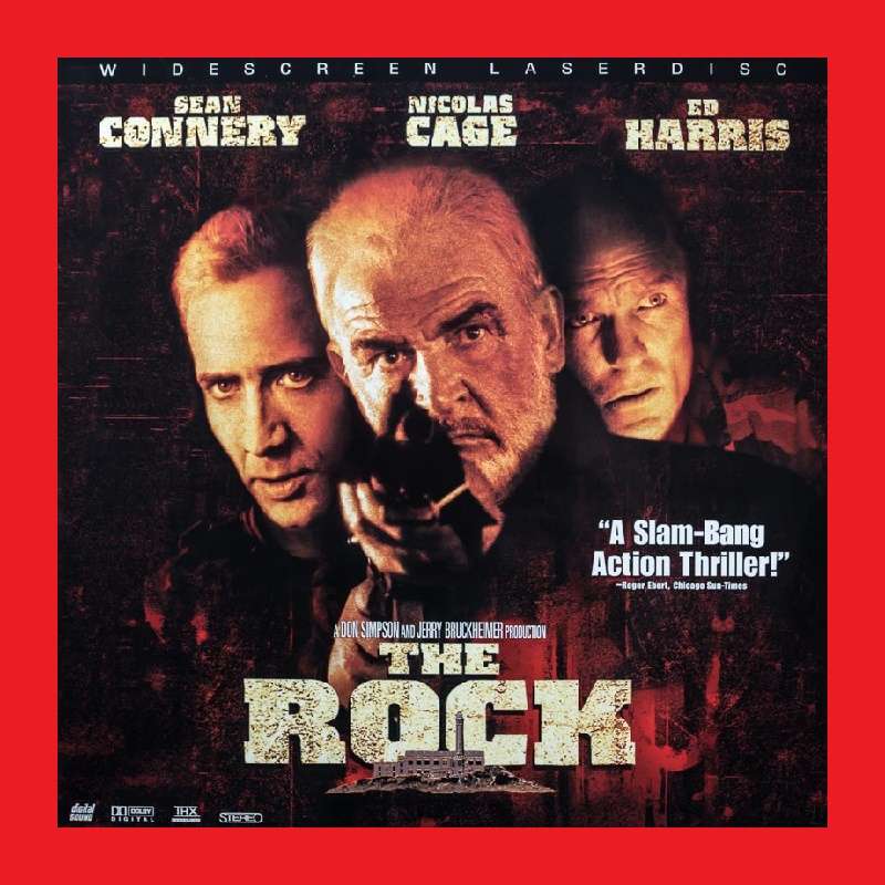 LaserDisc - The Rock (1996)