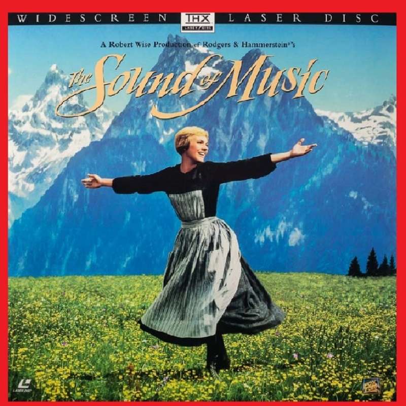 LaserDisc - The Sound of Music (1965)