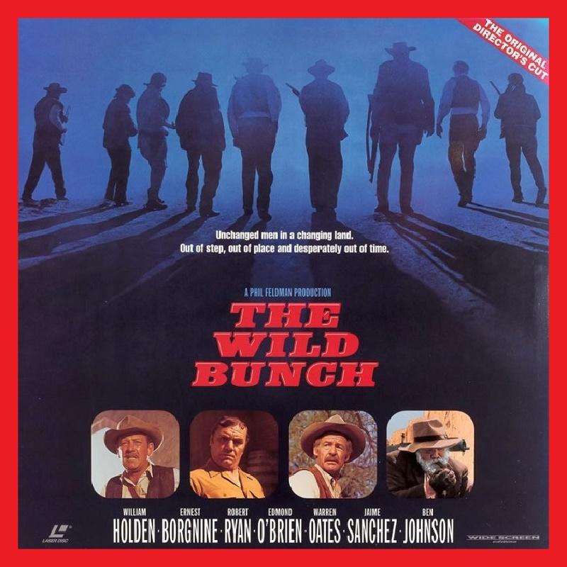LaserDisc - The Wild Bunch [Original Director's Cut]