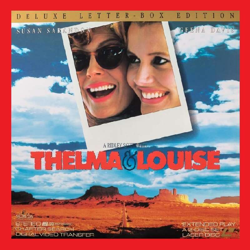 LaserDisc - Thelma & Louise (1991)